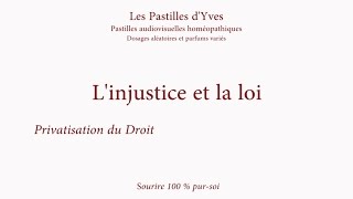 Linjustice et la loi [upl. by Leonid]