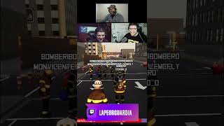 Bomberos Nuevos bomberas twitch bomberos firefighter emergencia [upl. by Nelyag993]