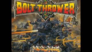 Bolt Thrower  Realm Of Chaos FULL ALBUM 1989 [upl. by Nymassej]