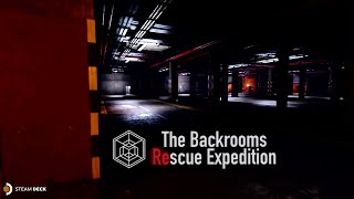 The Backrooms Rescue Expedition Dont Expect My Help Any Time Soon [upl. by Ahtibat856]