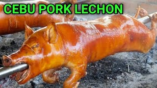 LECHON BABOY  ROASTING A WHOLE PIG  CEBU PORK LECHON [upl. by Sax]