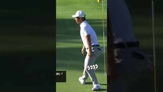 Would you have given Tom Kim this putt [upl. by Nnaecarg]