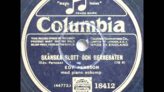 Skånska slott och herresäten  Edvard Persson 1929 [upl. by Berenice]