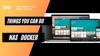 Fun things you can do with a NAS using Docker [upl. by Vigen325]