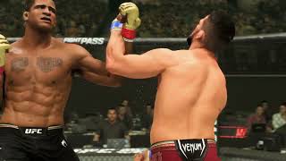 UFC 5 Universe Mode Ep54 UFC 308 Ortega Vs King [upl. by Eidnalem]