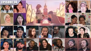 Full Episode Frieren Episode 14 Reaction Mashup  葬送のフリーレン [upl. by Ludovick]