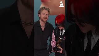 BILLIE EILISH amp FINNEAS Win Song Of The Year At 2024 GRAMMYs billieeilish finneas [upl. by Auhsuj195]