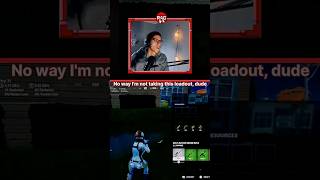 🔥BEST LOADOUT EVER🤑gaming fortnite funnyfortnite [upl. by Aissela]