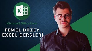 Microsoft Excel Yazı Tipi ve temel tasarım EXCEL 5DERS [upl. by Namhar]