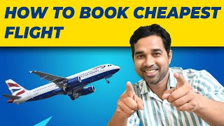 How To Book Cheapest Flight Tickets  Best App For Flight Booking In India  In 2024 [upl. by Scevo]