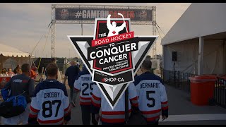 Road Hockey to Conquer Cancer 2015  GAME ON CANCER [upl. by Mailliw]