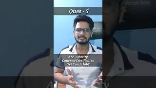 Are Udacity Courses Get You A Job  Question  5  shorts [upl. by Allisan]