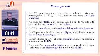 Calprotectine fécale indications et interprétation  PTounian [upl. by Norrie]