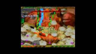 Mushihimesama Futari Black Label Arcade GOD MODE Stage 1 amp 2 [upl. by Akkinahs686]