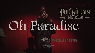 Black Sherif  Oh Paradise trueekey style [upl. by Maren]