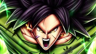 Vibe Broly 🟢 Dragon Ball Super Prod Sidney Scaccio  MHRAP [upl. by Muns]