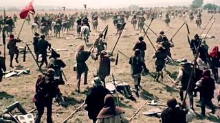 The Battle of Vitkov Hill Hussite Wars 60 Peasants vs 8000 Crusaders Against All 1956 [upl. by Skill176]