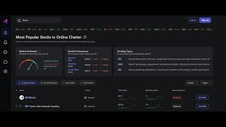 Uptrends AI A Stock Market News Monitoring Tool [upl. by Sankaran]