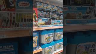 Thomas amp Friends All Engines Go Toy Hunting at Toys Kingdom Toy Store 2024 shorts [upl. by Ayekel]