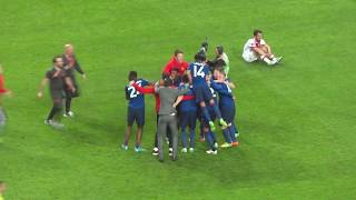 2017 UEFA Europa League Final Manchester United 20 Ajax Amsterdam  Final Whistle amp Celebration [upl. by Baelbeer]