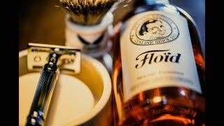 Бритье Станок rockwell 6c5 Крем majix Preshave oil floid Aftershave floid vigorosso [upl. by Pierette249]