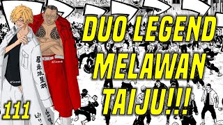 Wakasa dan Benkei Melawan Shiba Taiju  Tokyo Revengers Full Chapter 260 Episode 111 [upl. by Orlov]