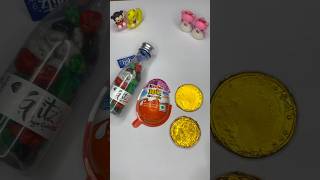 Gold Coin 🪙 Chocolate amp Stone Gems In Kinder Joy Box shotrs youtubeshort [upl. by Eidnarb]