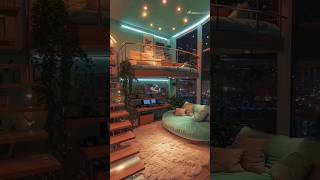 Which bedroom would you visit in a dream😴ytshorts shorts viralvideos [upl. by Nilhsa]