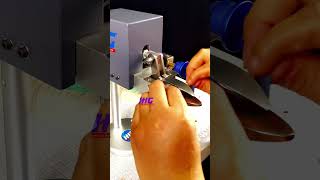 Automatic Belt Loop Trimmer For Jeans safe for Finger shorts [upl. by Eerhs262]