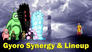 Gyoro Best Lineup amp Synergy for PVP on April 2021  One Punch Man The Strongest [upl. by Naenaj]