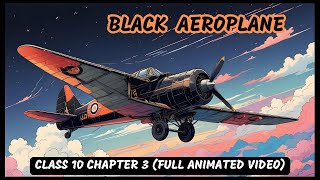 Two Stories About Flying  Class 10 English Animated Summary amp Explanation [upl. by Ahseina]