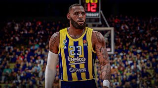 LeBron James FENERBAHÇE BEKOda  NBA 2K25 quotYa Olsaydıquot 1 [upl. by Margarita]