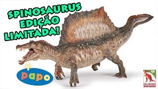 Spinosaurus Papo 2019  Edição Limitada review completo [upl. by Etnomed282]