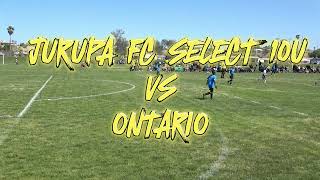 Jurupa FC Select 10U vs Ontario Riverdaze Tournament [upl. by Finzer317]