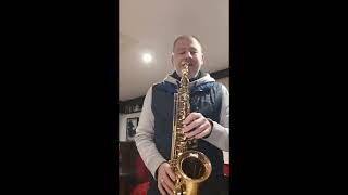 Get Here  Alto sax solo  Stephen Clarke [upl. by Dazraf]