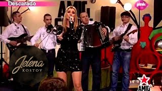 Jelena Kostov  Imam jedan zivot  LIVE  Ami G Show  Tv Pink [upl. by Clava349]