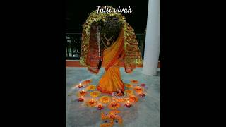 Tulsi vivah vivah youtubeshorts ytshorts youtube shorts Easymini crafter [upl. by Seagraves814]