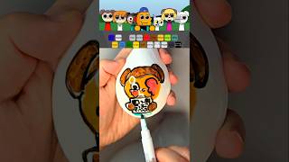 I drew a QR Jimmy but Sprunki Retake Max Design Pro with a Water Painting Pen [upl. by Chiles]