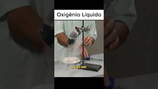 COMO FAZER A LIQUEFAÇÃO DE OXIGÊNIO shorts [upl. by Shewmaker515]