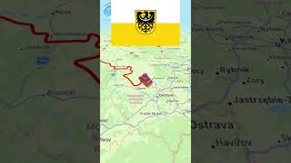 Silesian Republic prussia poland germany mapping travelboast [upl. by Morven601]