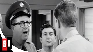 Sgt Bilko  The Phil Silvers Show 45 Doberman Tries to Sell a Rifle 1955 [upl. by Nidorf]