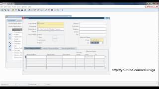 Oracle ERP Application R12 User Creation [upl. by Bez97]