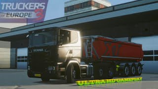 Excellent driving with tipper trailer  Truckers of Europe 3 Realistic ultra hd graphics gameplay [upl. by Grados223]