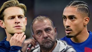 Hans flick très en colère ✅ l’Arabie saoudite propose 100m€ au barça✅frenkie de jong sur le départ [upl. by Areip]