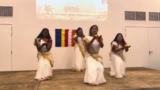 Dance Namo Tassa Bhagavato BEL Ladies [upl. by Elockcin]