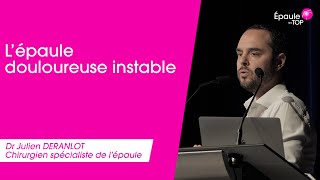 Lépaule DOULOUREUSE amp INSTABLE par Dr Julien Deranlot [upl. by Leahcimed505]