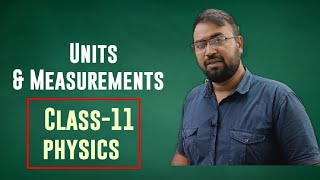 Units amp Measurements  physics Class 11by Sumit sir unitandmeasurement  IITJEE NEET [upl. by Irma]