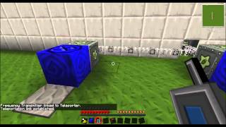 How to Tekkit  Teleporters [upl. by Kelcey856]