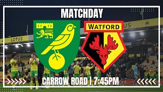 TEAM NEWS LIVE Norwich City v Watford [upl. by Dehnel]