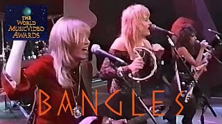 The Bangles  Walk Like An Egyptian World Music Video Awards 1987 [upl. by Ybrad953]